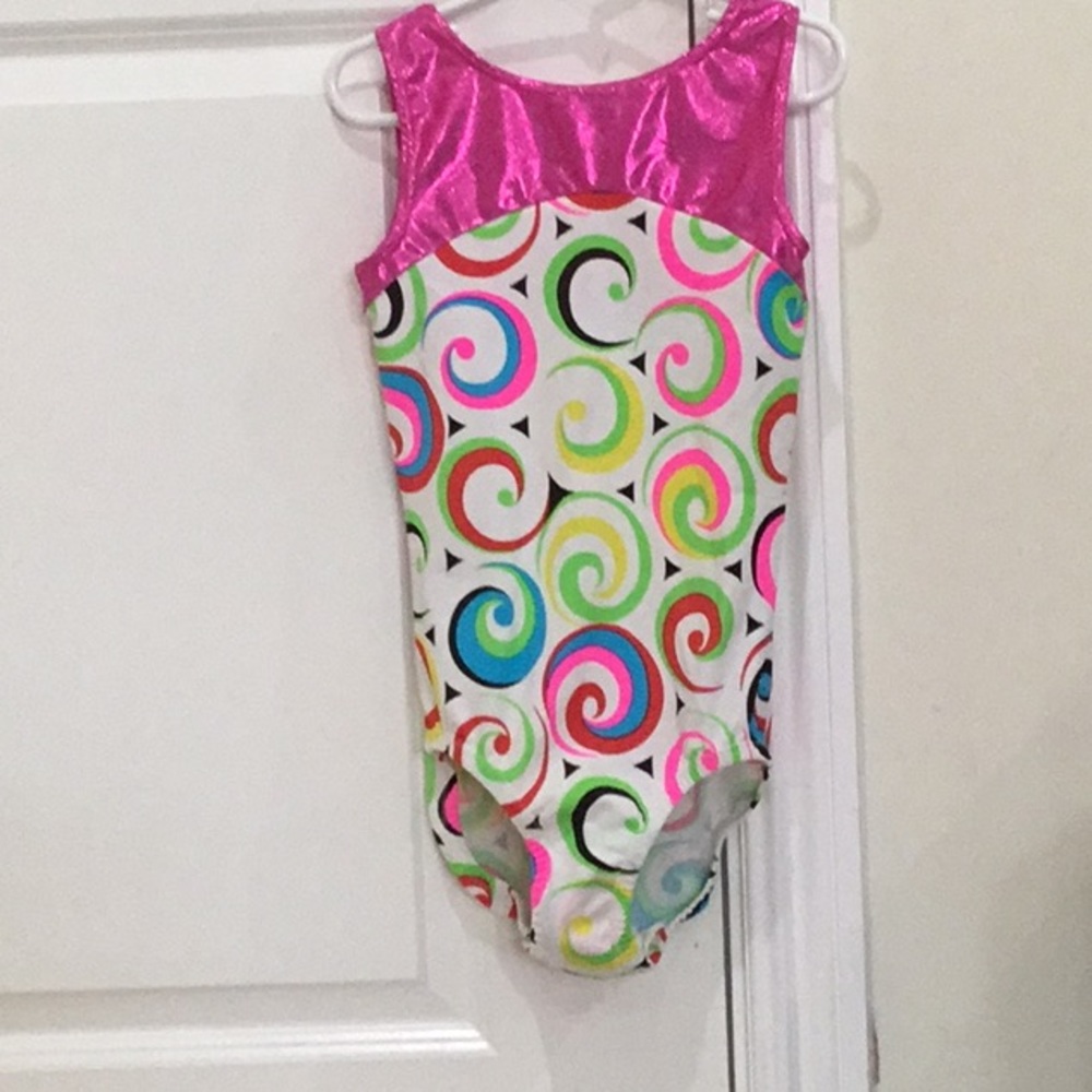 Custom Gymnastics Leotard BRAND NEW